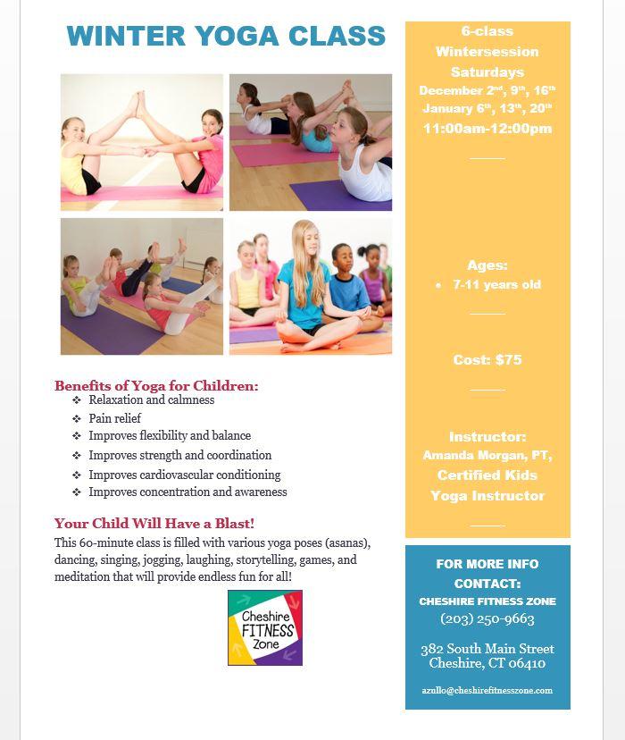 kids yoga