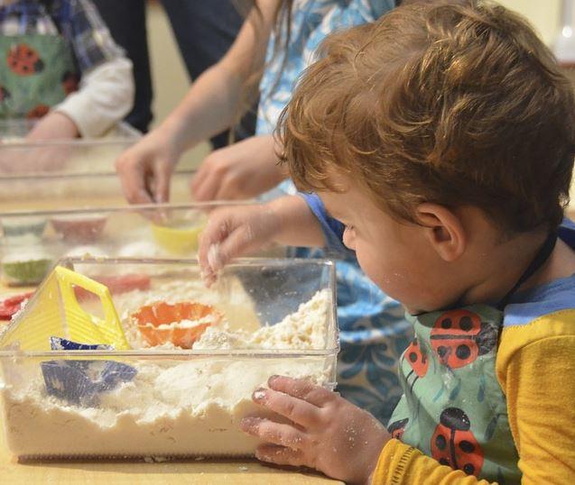 KID SENSORY PLAY TIME