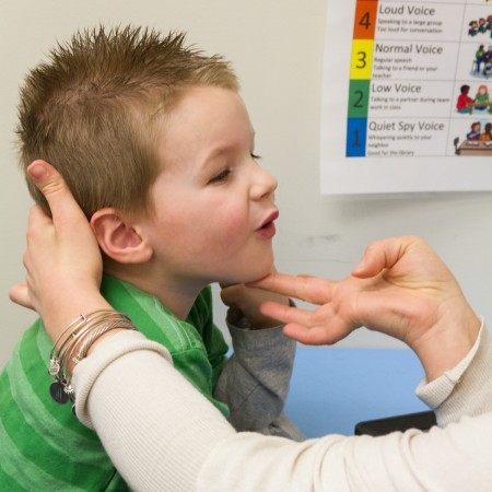 pediatric speech therapy