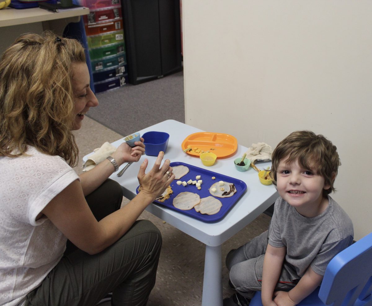 pediatric feeding therapy