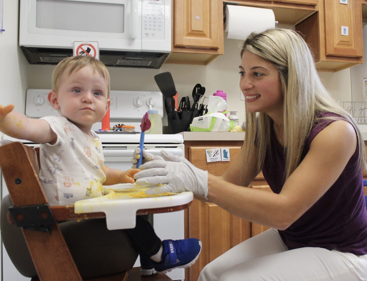 pediatric feeding therapy