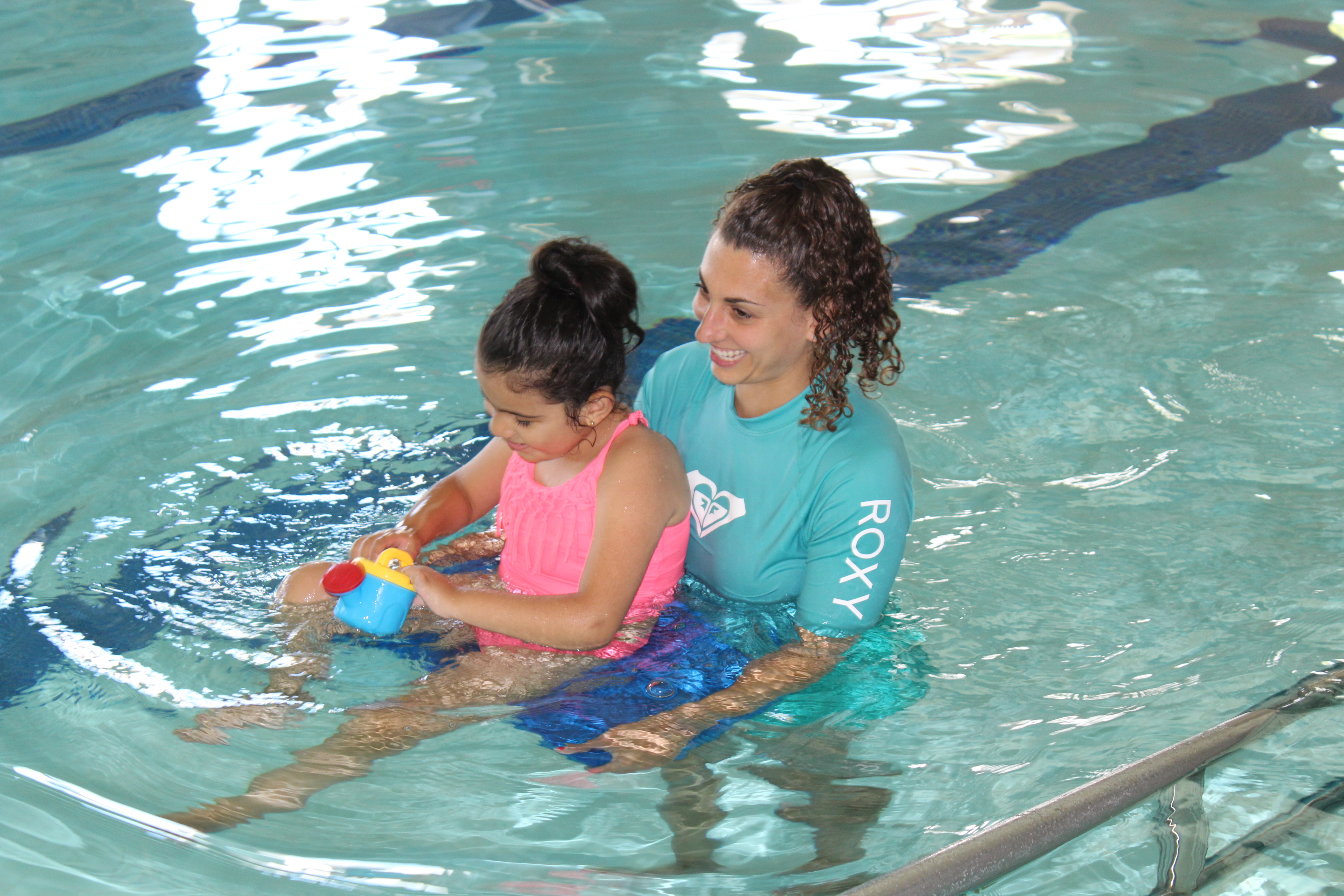 Aquatic Therapy Exercises For Children Improve Strength Balance