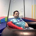 Constraint Induced Movement Therapy session