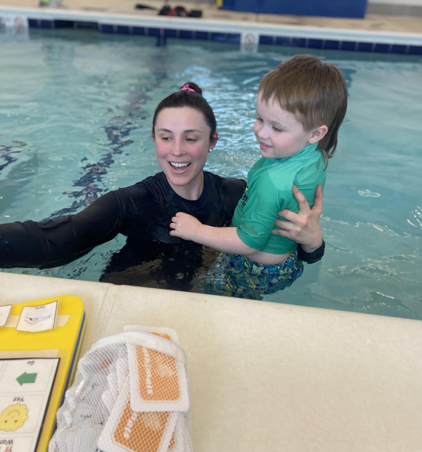 From Pool to Progress The Benefits of Aquatic Therapy for Children