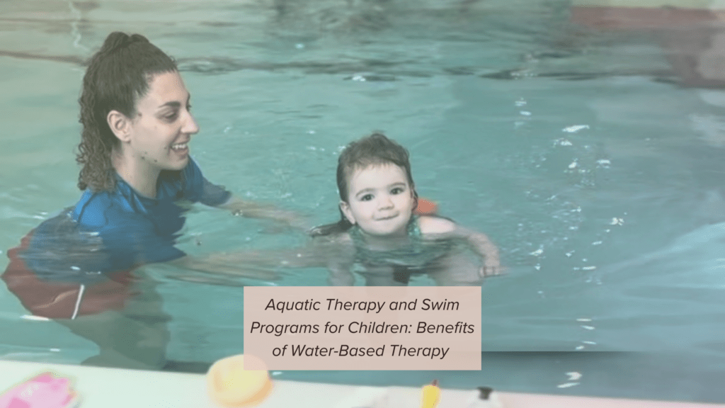 Aquatic Vip Program Aquatic Therapy and Swim Programs for Children: Benefits of Water-Based ...