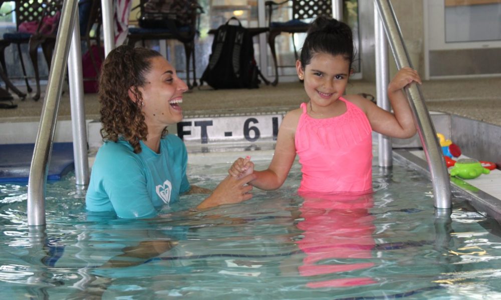 pediatric aquatic therapy