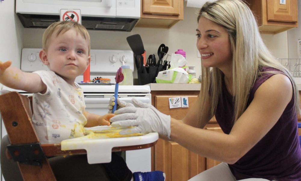 pediatric feeding therapy