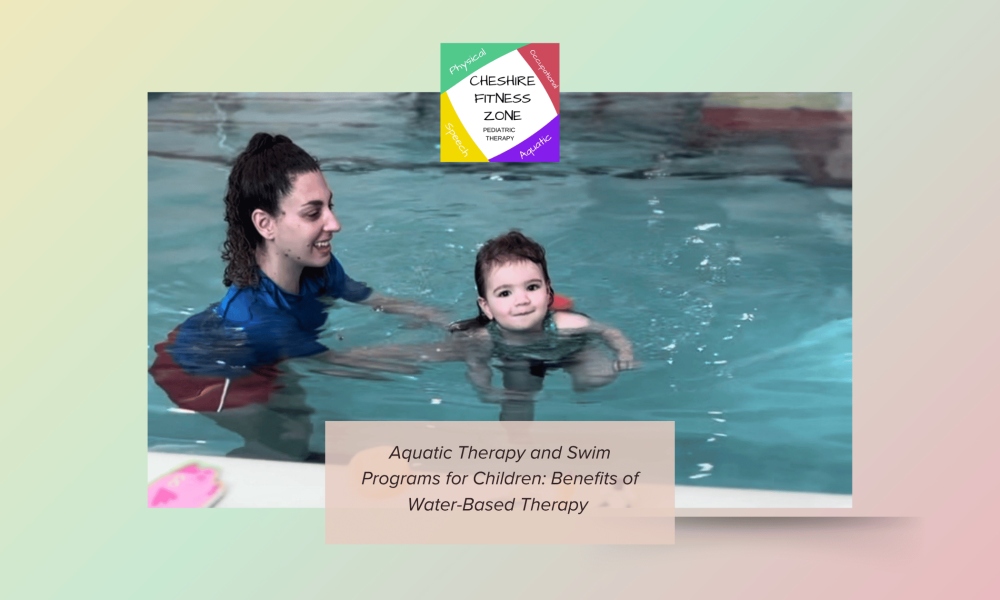 the benefits of water Aquatic Therapy & Programs (Blog Banner)